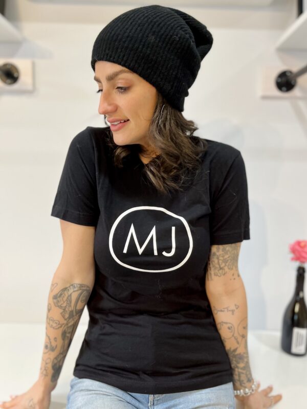 MJ "Brand" New Tee! (Black/White) -unisex