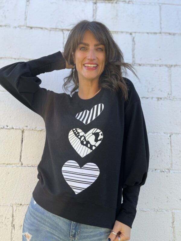 Triple the Love Sweater